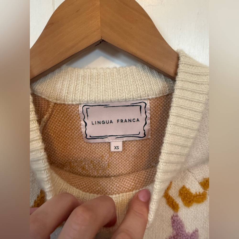 LINGUA Franca sweater - Picture 2 of 4